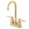 Kingston Brass KB8492DL Concord Bar Faucet, Polished Brass KB8492DL - alternate 1